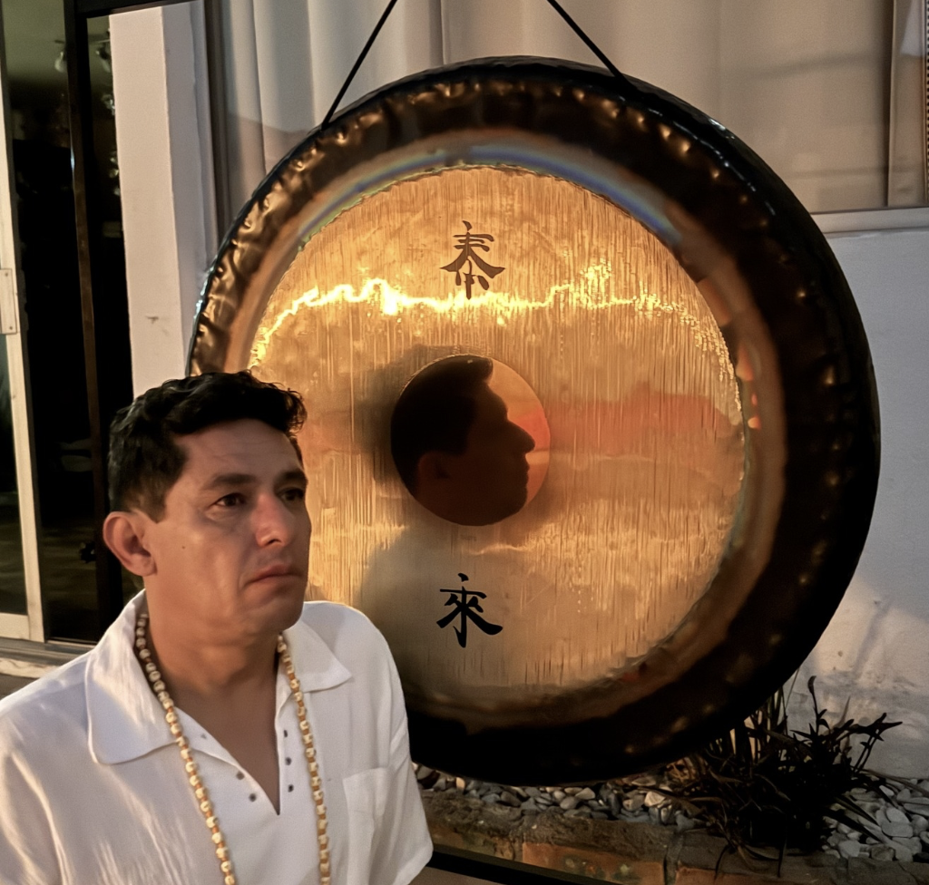 Gong y meditación